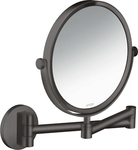 Hansgrohe Rasierspiegel Axor Universal Circular brushed black chrom 42849340