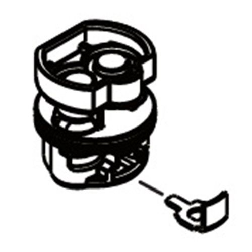 Hansgrohe Adapter für Kartusche Axor 92186000