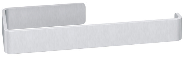 HEWI WC-Papierhalter 2-fach Serie 805, Edelstahl, für 2 WC-Papierrollen 805.21.550