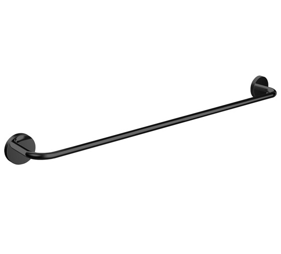 Emco Badetuchhalter Round 600mm schwarz 436013360