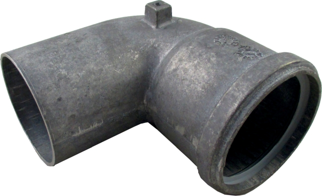 Wolf Bogen 90 Grad für Abgasleitung DN63, für TGK 2600166