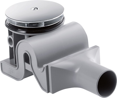 Hansgrohe Ablaufgarnitur Duschwannen Raindrain 90 XXL Komplettset chrom 60067000