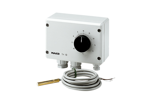 Maico Thermostat TH 10 mit Fernfühler, 10 A 0157.0764