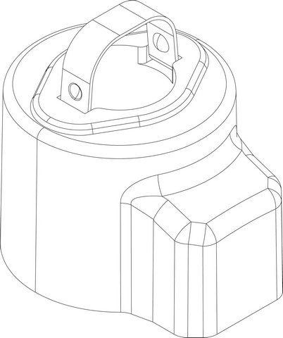 Bosch / Buderus Spule Expansionsventil UKV-A300mm 8733703216