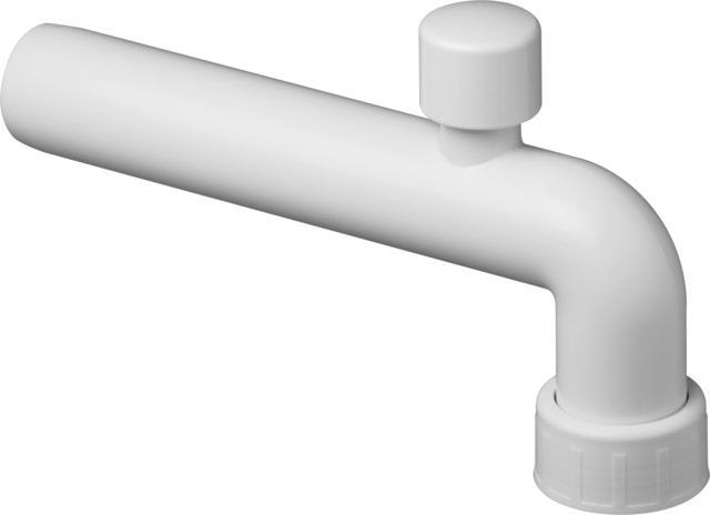 Viega Baugruppe Abgangsbogen 7985.01-881 in 40x220mm Kunststoff weiß 118426