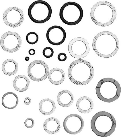Bosch Dichtungssatz 87101035110