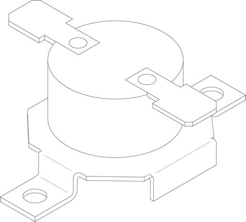 Bosch / Buderus Temperaturregler 87186661500