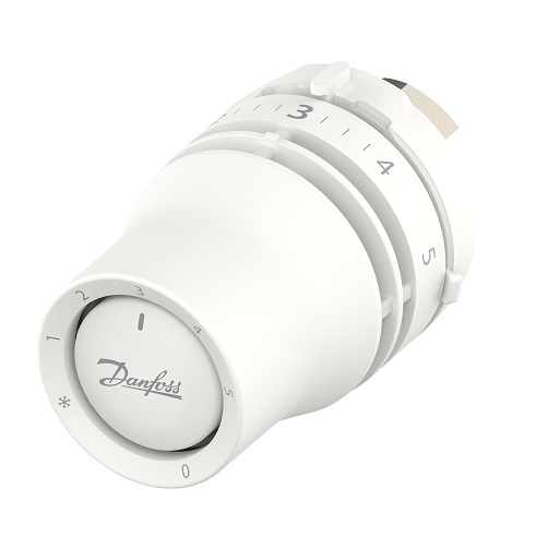 Danfoss Thermostatkopf Redia M30x1,5 flüssigkeitgefüllt, eingebautem Fühler, Nullabsperrung 015G3339