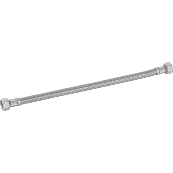 Geberit Panzerschlauch DN8, 2 Mutter 3/8" Länge 28,5cm 240.069.00.1