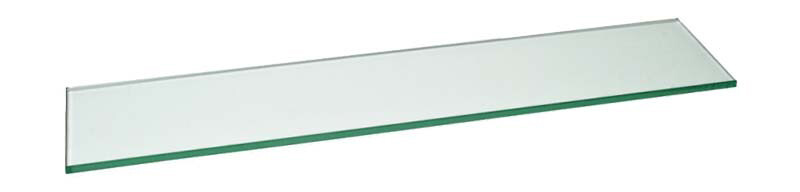 Emco Ersatz-Glasboden Asis Lichtspiegelschrank Pure 979705095 Ersatz-Glasboden, 362mm, klar 989700091
