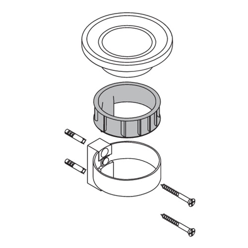 Hansgrohe Axor Seifenschale Steel 2 41887000