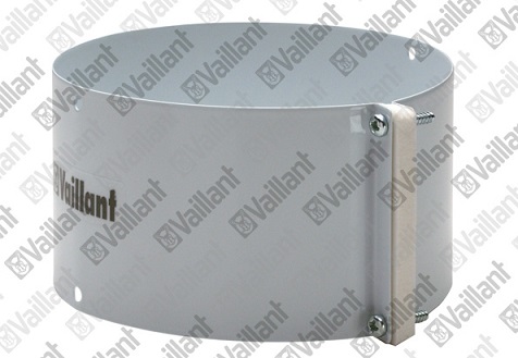 Vaillant Schelle 125x70 an 100 Überdruck flexibel 282564