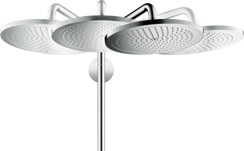Hansgrohe Showerpipe Croma Select S 280 EcoSmart chrom 26794000