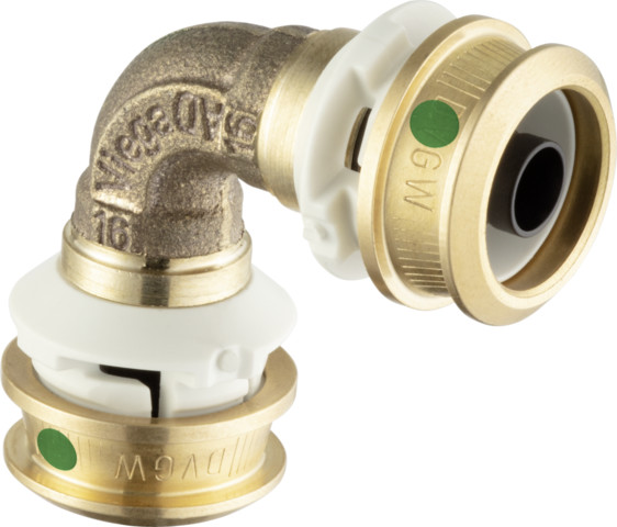 Viega Bogen 90 Grad mit SC Raxofix DN10 5316.01 in DN10 781972