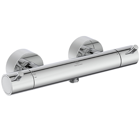 Ideal Standard Brausethermostat AP Ceratherm T125 Pin-Griffe, chrom A7587AA