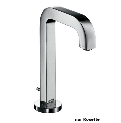 Hansgrohe Rosette Axor Citterio 3-Loch Waschtischmischer Standmodell chrom 97804000