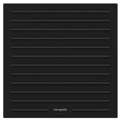 Hansgrohe Kopfbrause Pulsify E 260 1 jet mattschwarz 24330670
