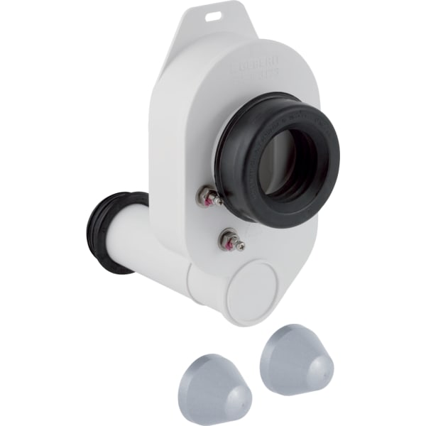 Geberit Urinal Geruchsverschluss Abgang horizontal mit Sonde d40 152.934.11.1