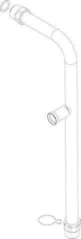 Bosch / Buderus Zuleitung Zuheizer 87186452360