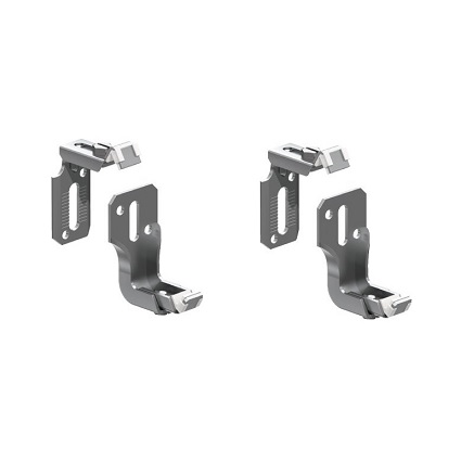 Buderus 338-1 10 horizontal, 2 Stück 7738325437