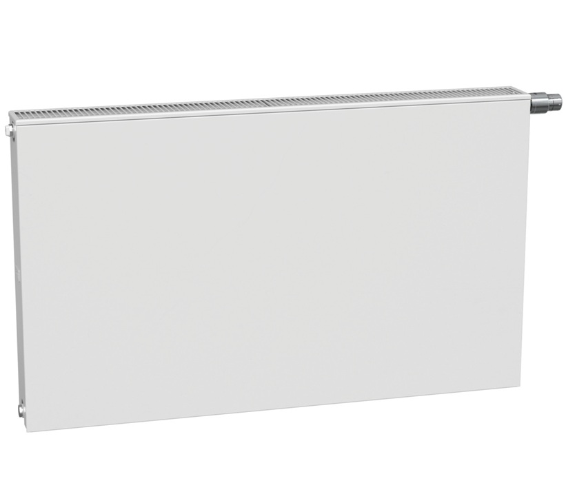 Kermi x2 Heizkörper Plan-V Typ 33 H: 90,5 L: 200,5cm weiß, rechts PTV330902001R1K