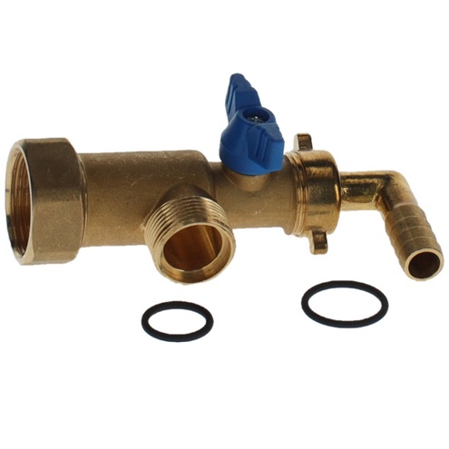 Bosch / Buderus Füll und Entleerungshahn G1XG3/4 Steck 63023617