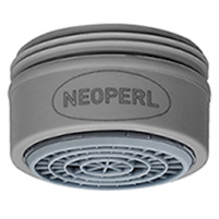 Neoperl CC SLC PCA DC Zero Strahlregler K hellgrau, M24X1, 1.5 GPM, 5.7 L/MIN 02739595