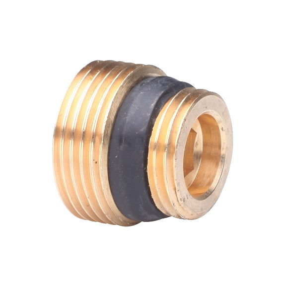 Danfoss selbstdichtendes Anschlussstück für RLV-KS 003L0297