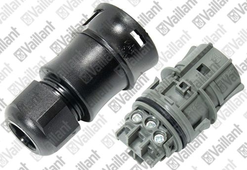 Vaillant Stecker RST25i5 mit Hülse für VPV I 2000/1 230V, 3000-6000/1 400V 0020253205