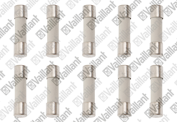 Vaillant Sicherung T63 H GP 210-134...191 GP 210-77...115, 10 Stück 0020107634