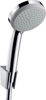 Hansgrohe Brausehalterset Croma 100 Vario mit Brauseschlauch 1600mm, Chrom 27594000