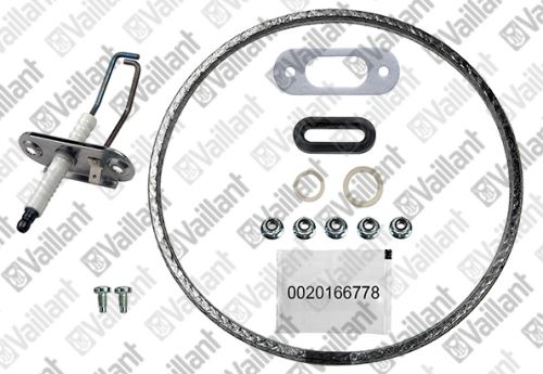Vaillant Wartungsset II, Dichtungssatz Elektrode für VC 126-306/3-5 (R3,5) 0020218247