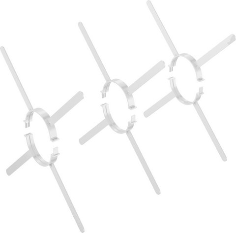 Buderus Abstandshalter D=110 (3 Stück) 7738112728