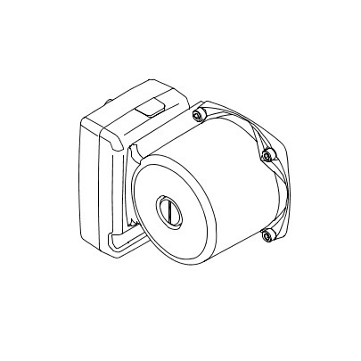Buderus Pumpenmotor 87186645810