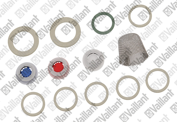 Vaillant Dichtungs-Begrenzer-Filter-Kit für Gas-Durchlaufwasserheizer MAG 16-2/0 111958