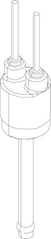 Bosch / Buderus Druckschalter 46.3bar 8738206741