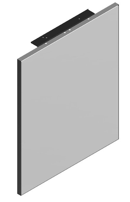 Buderus Blende Glas Gerät Buderus weiss 8737707790