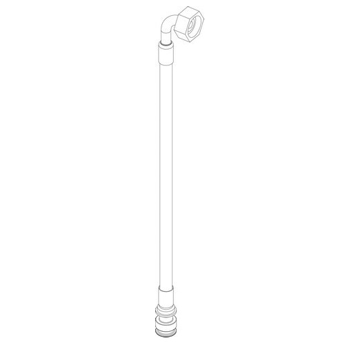 Bosch / Buderus Schlauch Flex DN8 90grd 8738211438