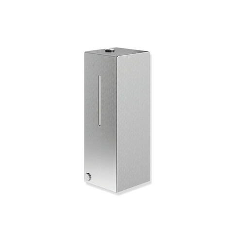 HEWI SENSORIC Elektronischer Schaumseifenspender, Edelstahl, Innenbehälter wiederbefüllbar, 500ml, 900.06.007XA
