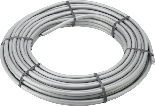 Viega Rohr Raxofix 5302 in 32x3,2mm, 50m, Kunststoff grau 687946