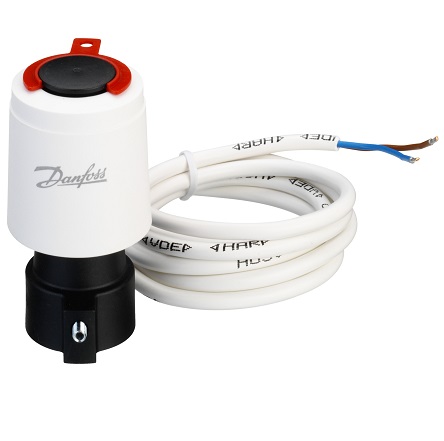 Danfoss Thermischer Stellantrieb TWA-A/NC für RA-Gehäuse, 230V, 50 Hz, Kabel 10m 088H3119