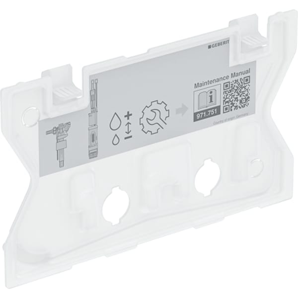 Geberit Schutzplatte zu Sigma UP-Spülkasten 8cm 242.418.00.1