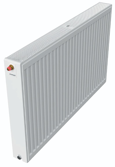 Buderus Heizkörper Logatrend VCM-Profil.2 Typ 33 H: 90 B: 230cm, weiß, Links 7751211723