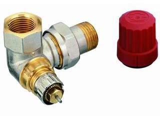 Danfoss Thermostatventil RA-N 15 1/2" Winkel-Eck, rechts 013G0233