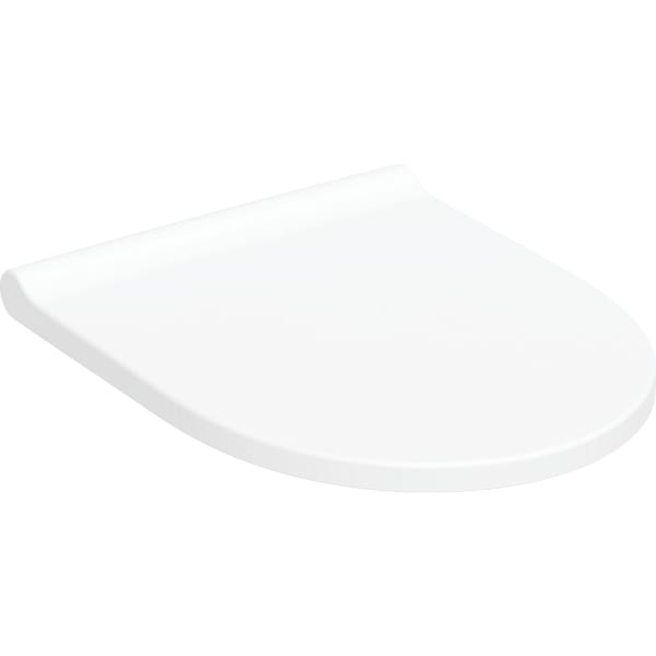 Geberit Acanto WC-Sitz mit Abs-Automatik QuickRelease verriegelbar, weiß 502.719.01.1