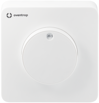 Oventrop ClimaCon F 100 Raumthermostat (Heizen/Kühlen), kabelgebunden, 24V 1155510