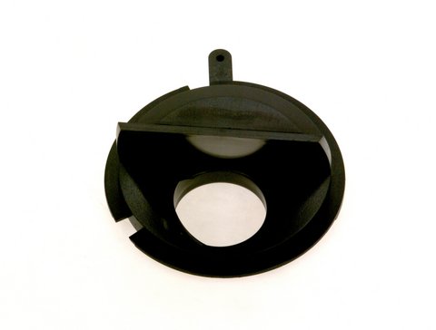 Bosch / Buderus Ansaugluftführung HG-A Gr2 für Ölbrenner BE-A1.0-2.0, für Motor HG150/170W 63006873