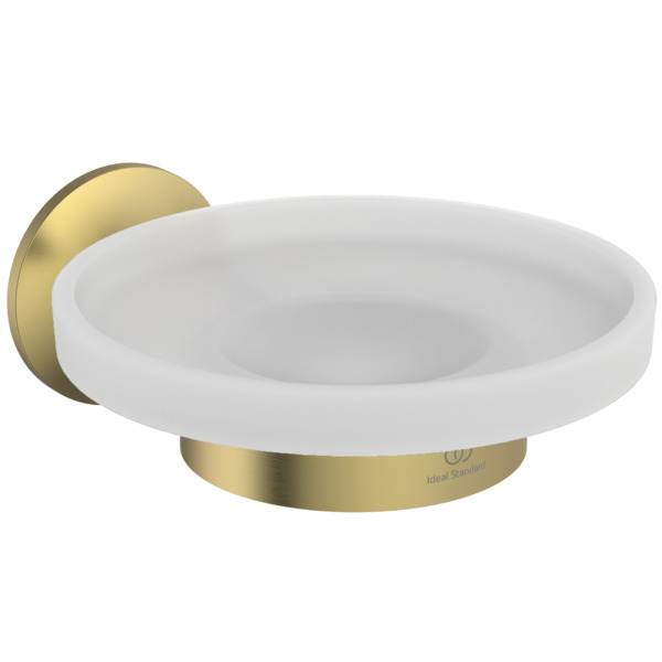 Ideal Standard Seifenschale La Dolce Vita gold gebürstet T5507A2