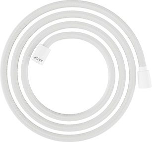Hansgrohe Textilbrauseschlauch Axor 2000mm mit konischer/zylindrischer Mutter weiß matt 28290700
