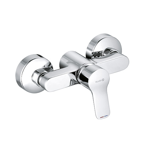 Kludi PURE & EASY Brause-Einhandmischer eigensicher chrom 378410565